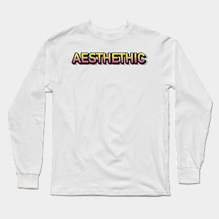 AESTHETIC II Long Sleeve T-Shirt